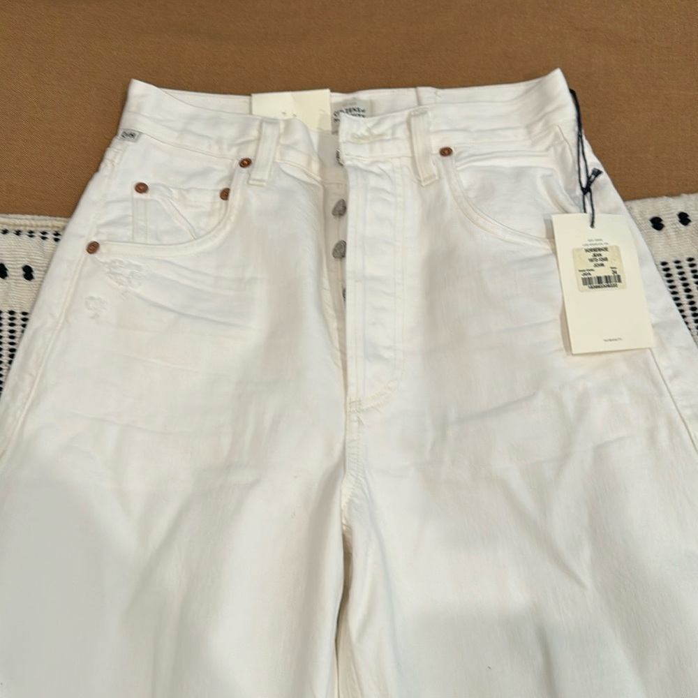 Horseshoe jeans never worn. Just like the barrel jeans